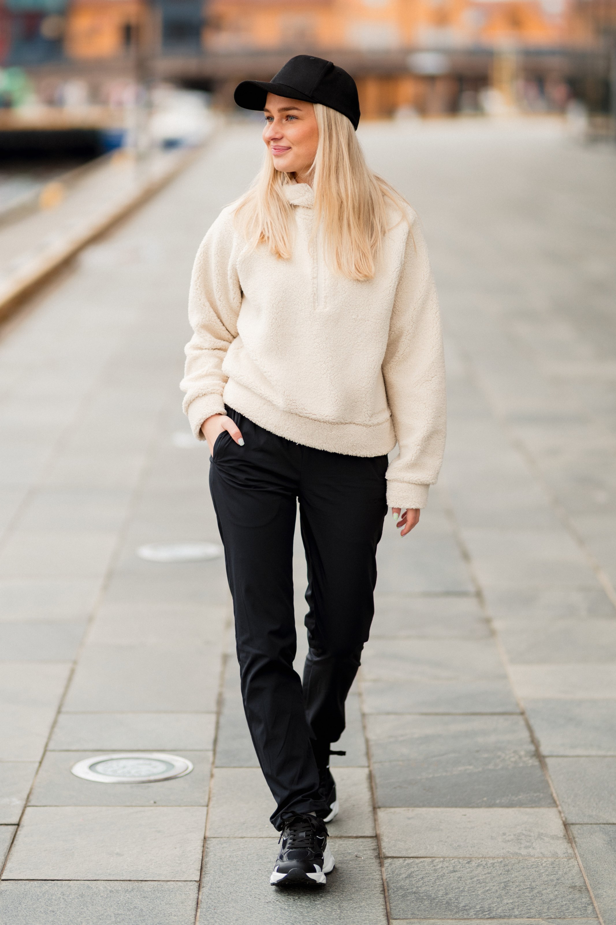 Drammen sherpa hettegenser