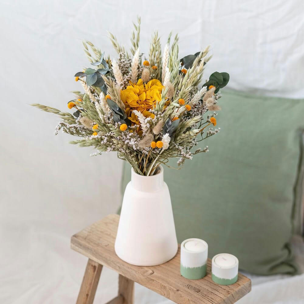 - Bouquet fleurs séchées Ambroise S