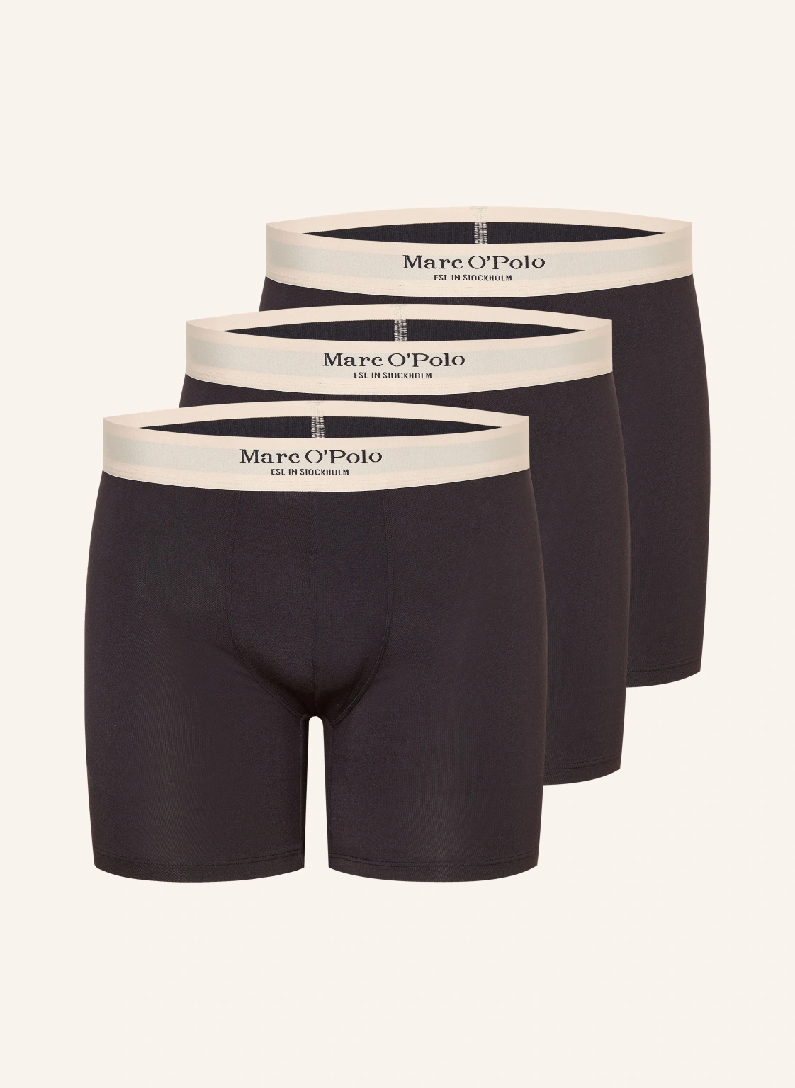 Marc O'Polo 3er-Pack Boxershorts