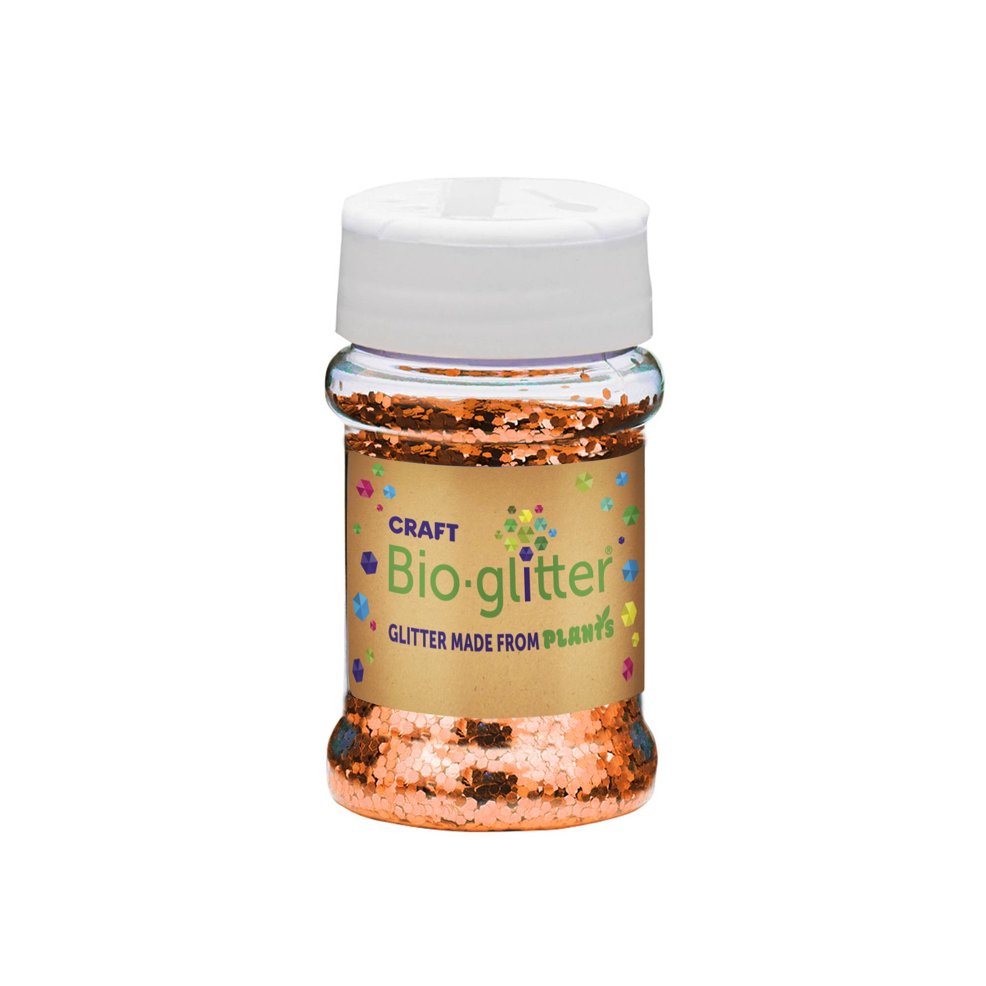 Orange Craft Bioglitter Shaker 40g