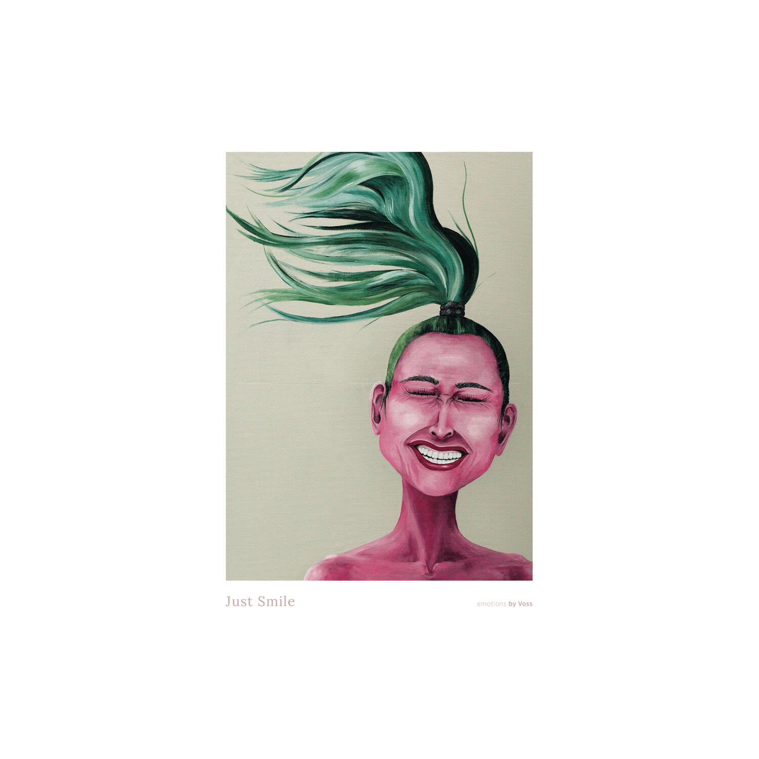 Just Smile plakat