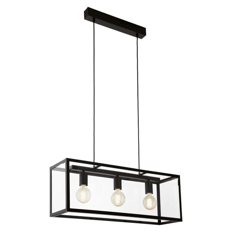 Suspension Blackcrown E27 3 x 40 W EGLO