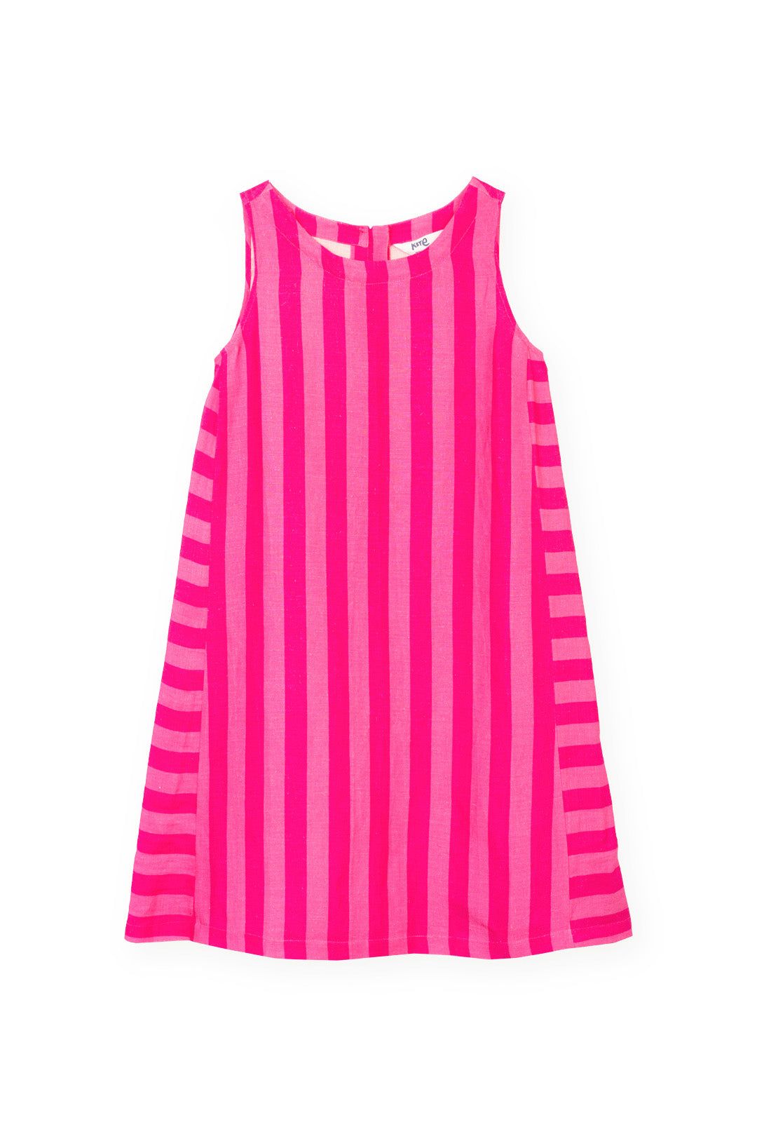 Kite Hengistbury Woven Shift Dress Azalea Stripe
