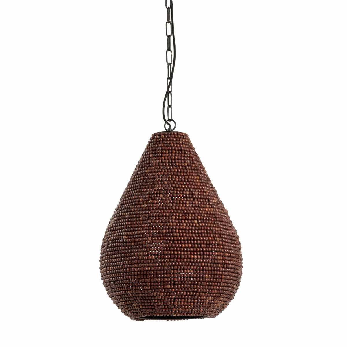 Light & Living hanglamp Kabinda - bruin - Ø40cm