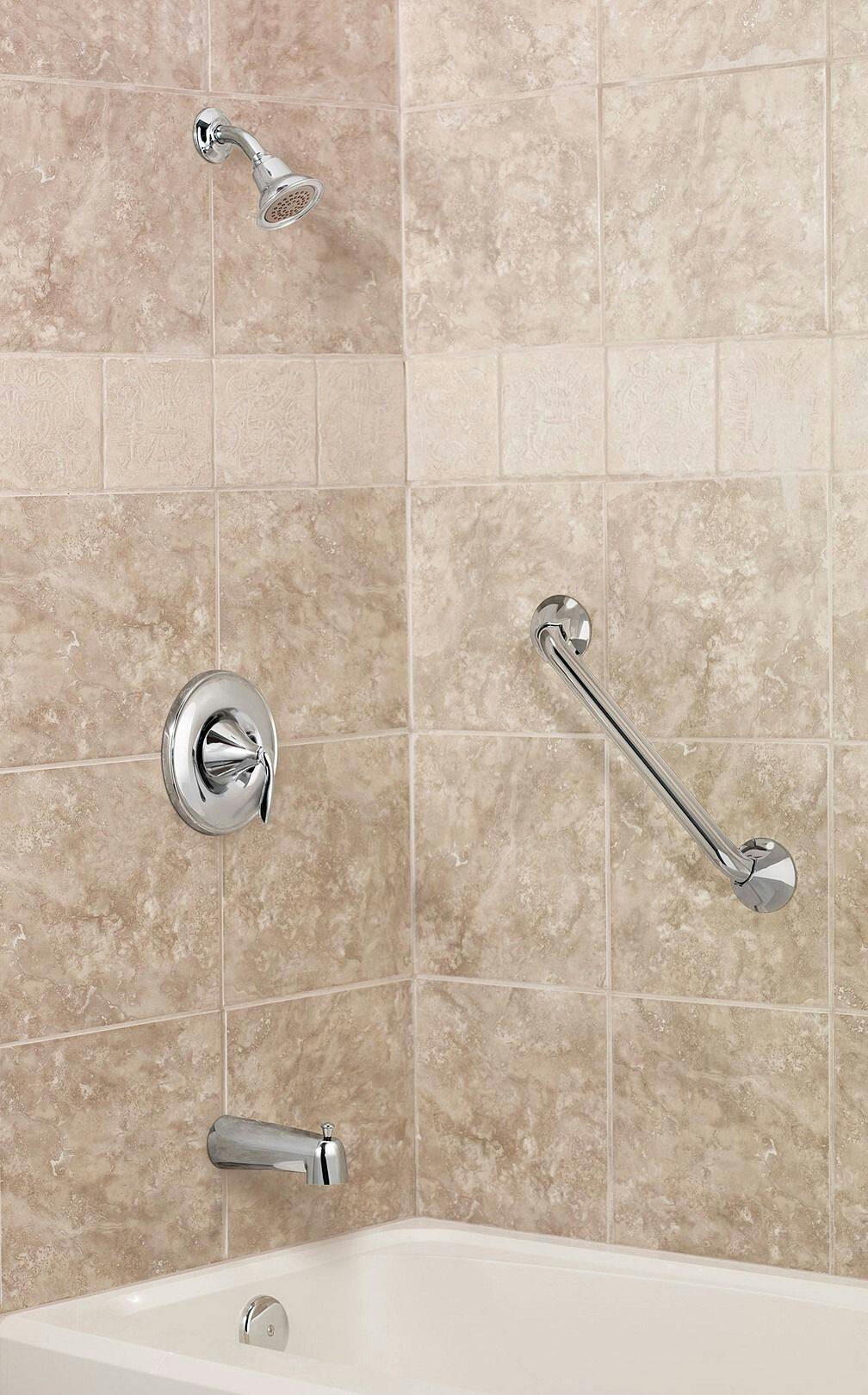 Moen EVA Posi-Temp Tub/Shower Valve Trim Kit, Valve Required, Oil Rubbed Bronze