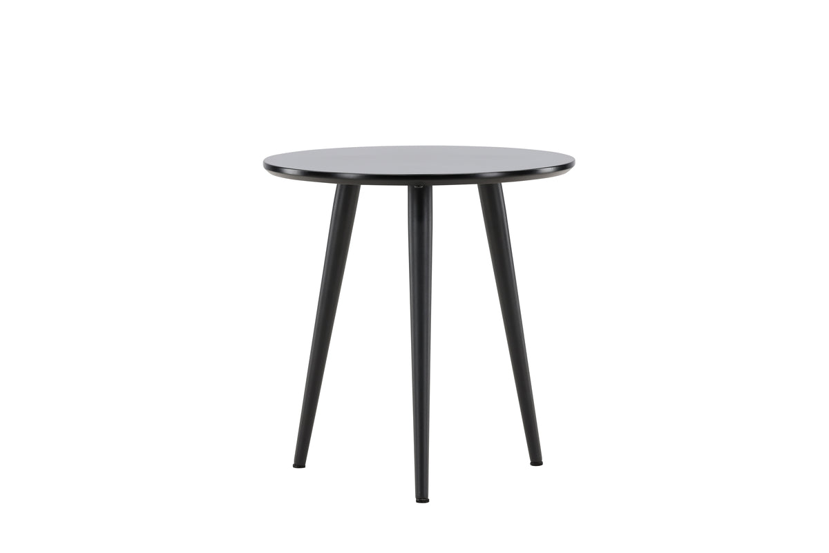 Rebellenclub Bijzettafel Eye - ø48 cm - Zwart