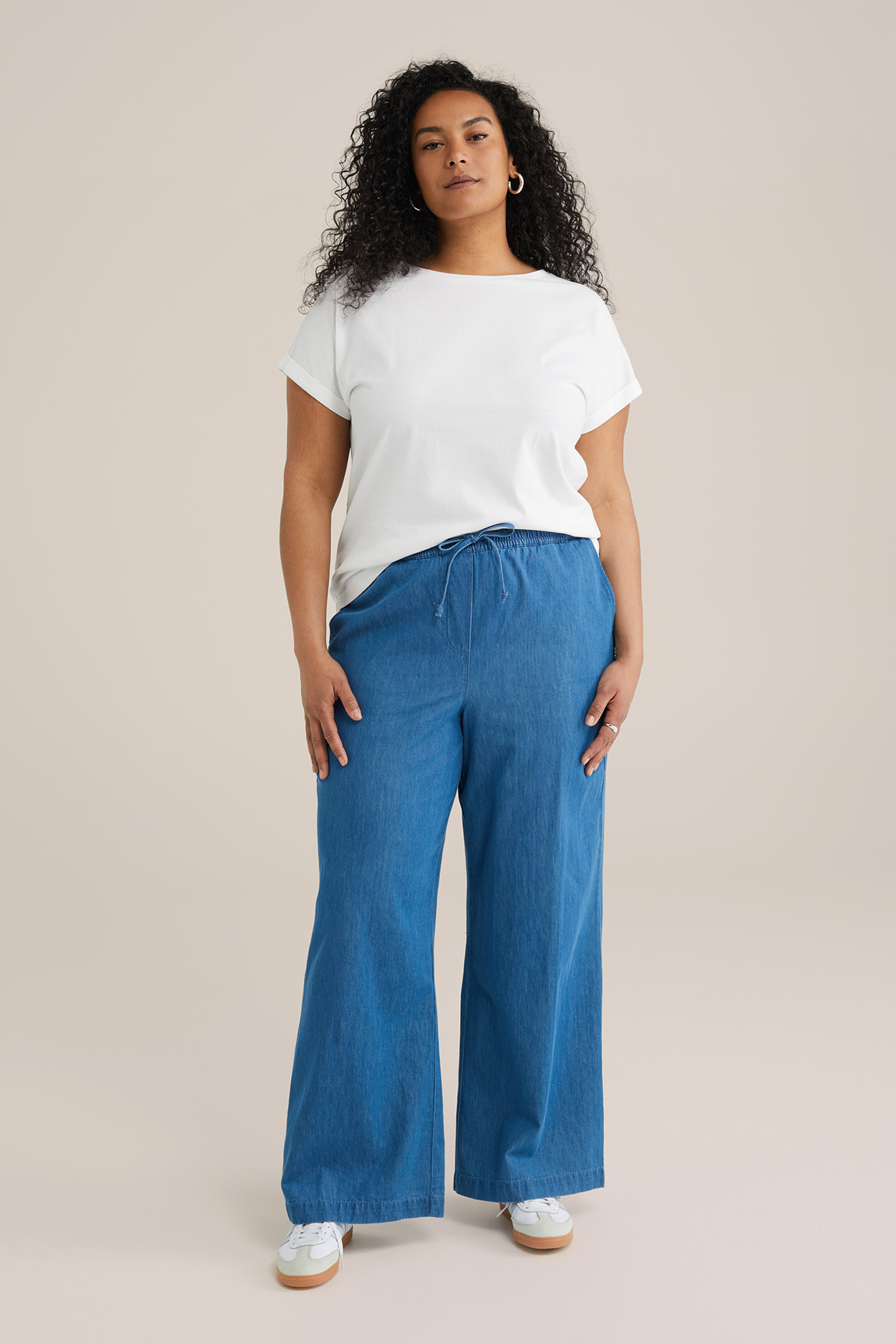 Dames T-shirt - Curve