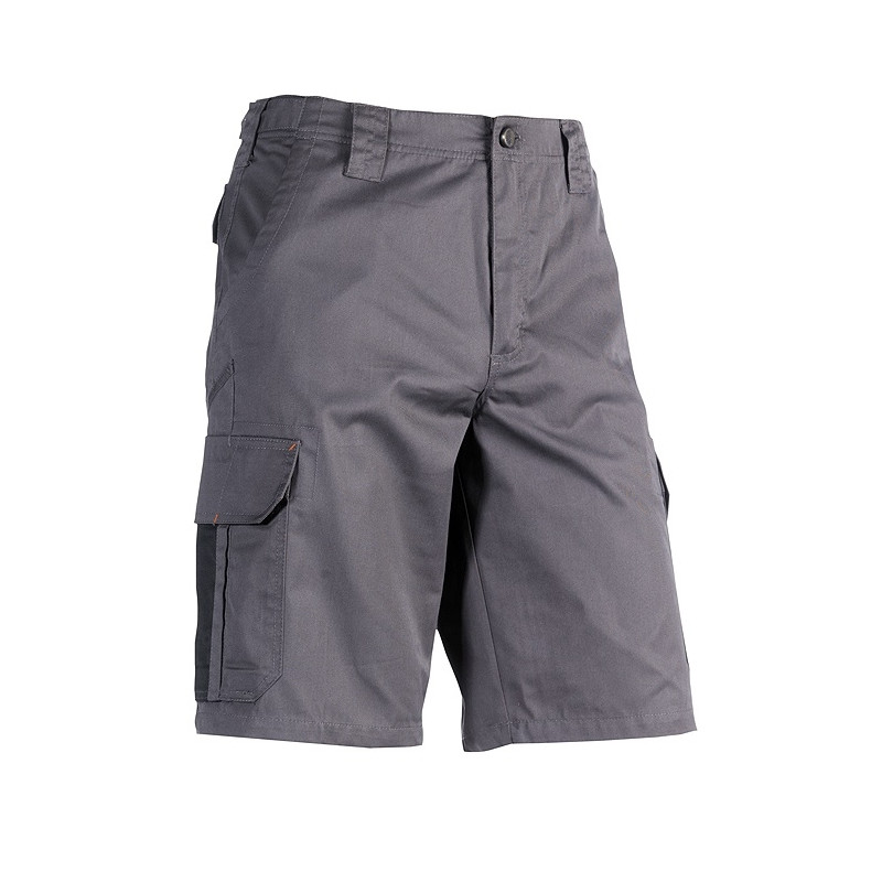 Bermuda Tyrus gris et noir taille 44 HEROCK