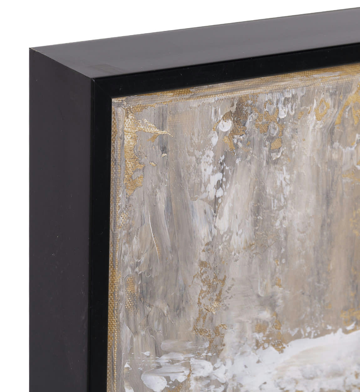 BERNA - Tableau à l'huile en bois à motifs multicolores, 120x180 cm