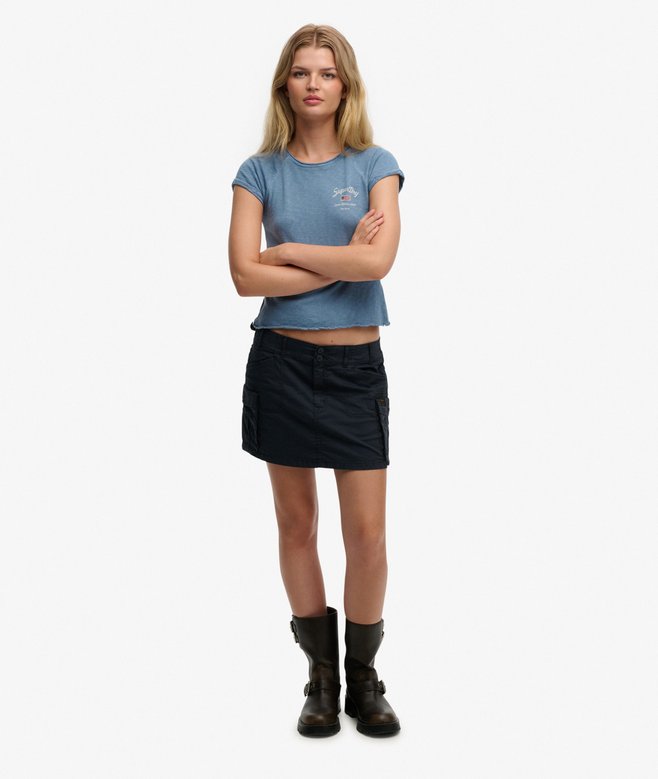 Cargo Mini Skirt