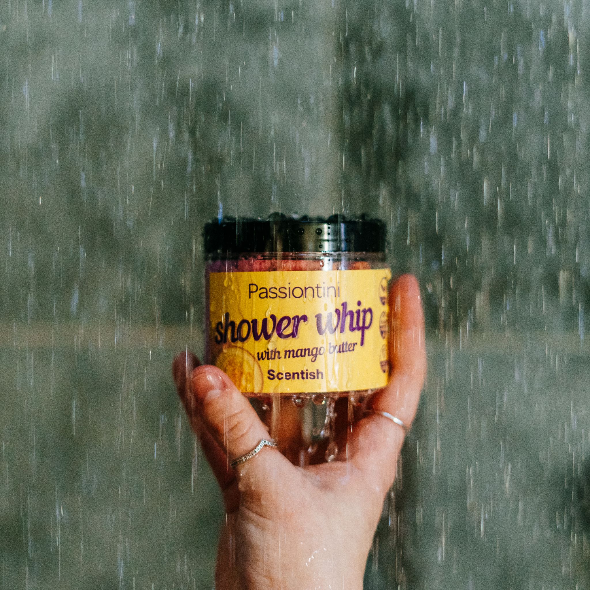 Scentish Passiontini Whipped Soap