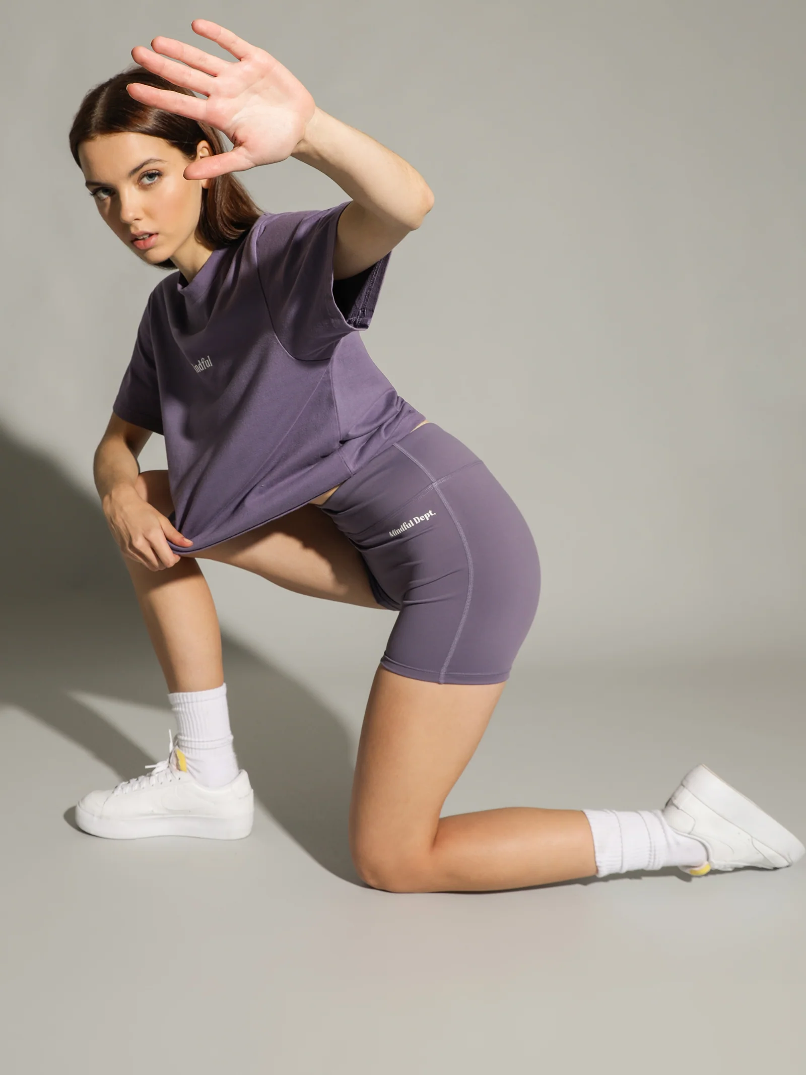 Peachy Bike Shorts