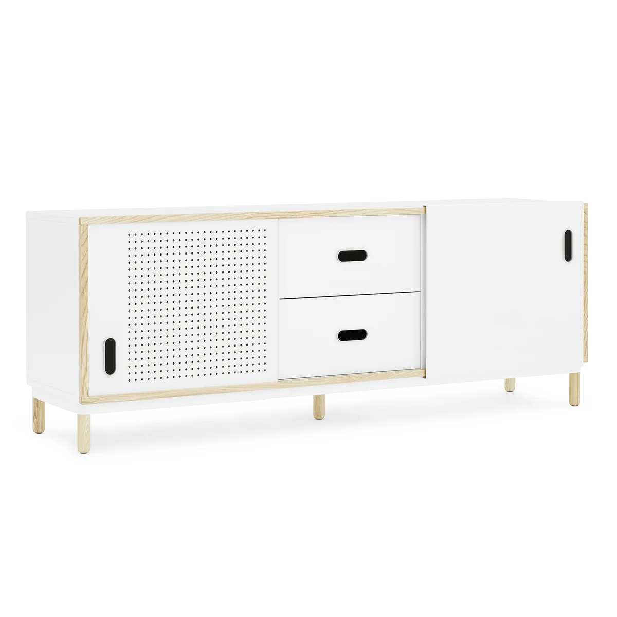 Normann Copenhagen - Kabino Sideboard mit Schubladen, weiß