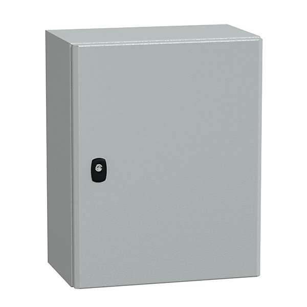Nsys3d5425p Coffret Métallique étanche Ip66 - 500x400x250 - Plaque Fournie - Spacial S3d - Schneider Electric