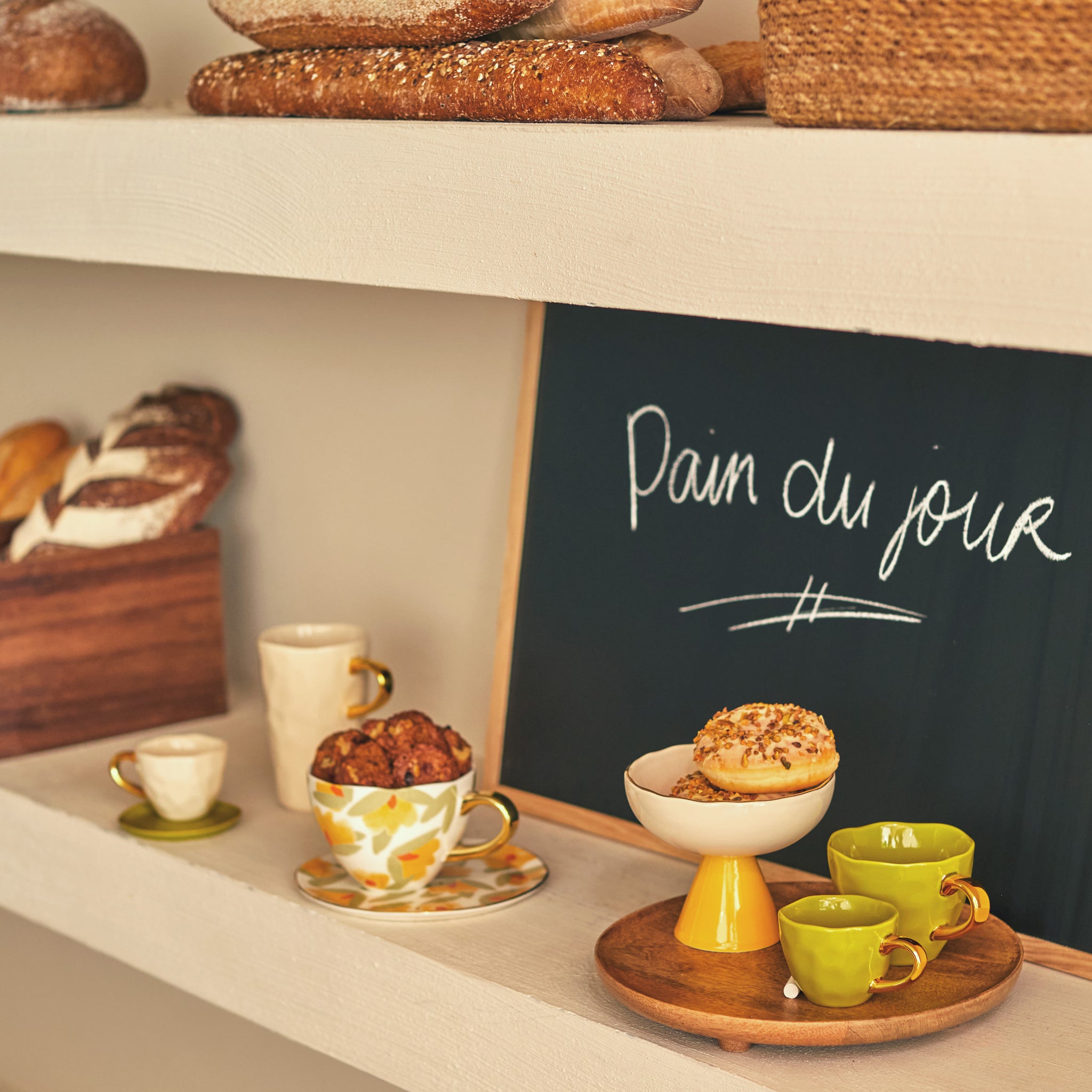 Urban Nature Culture Good Morning Koffiekop - Split Pea - 4 st.