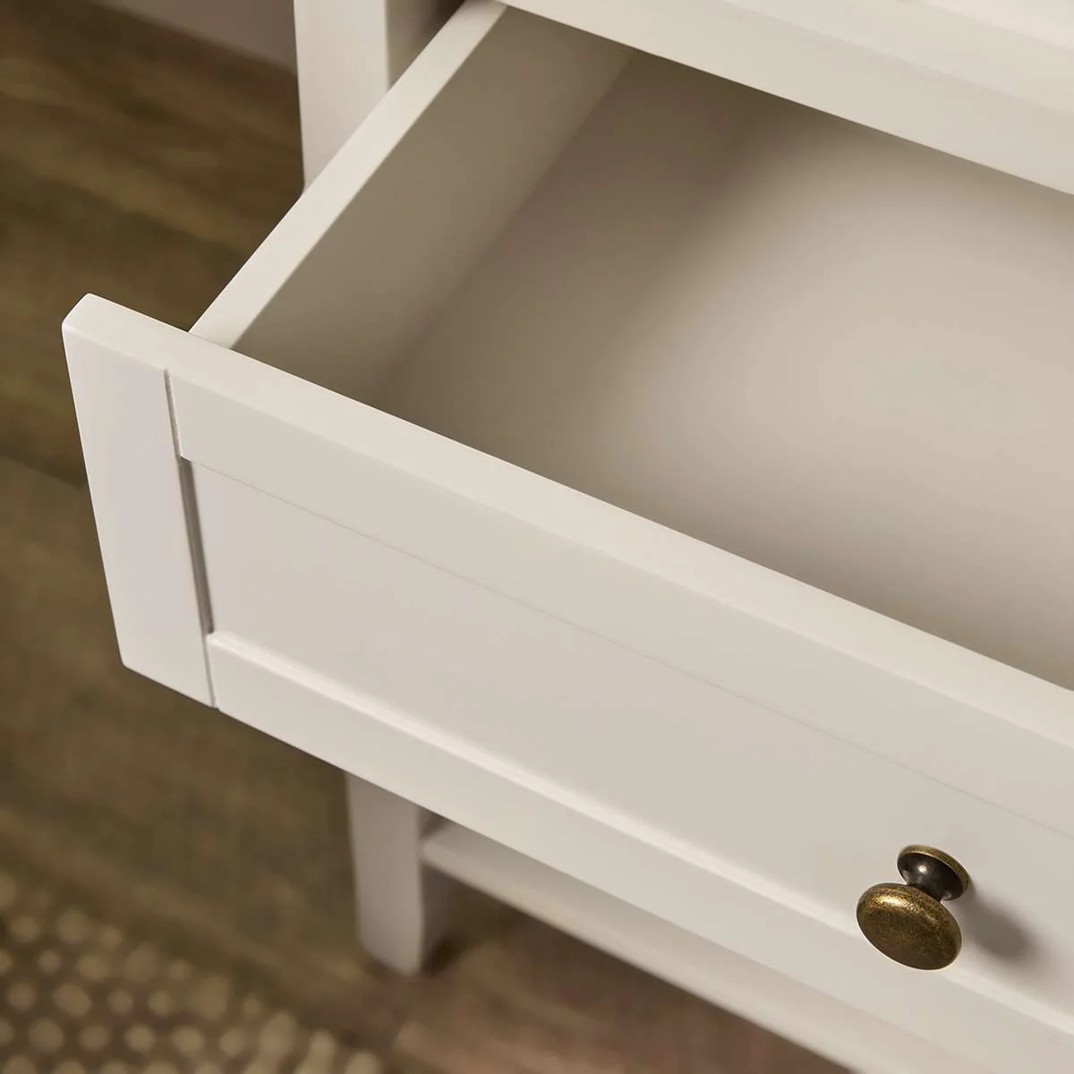 Cove Bedside Table - Beige