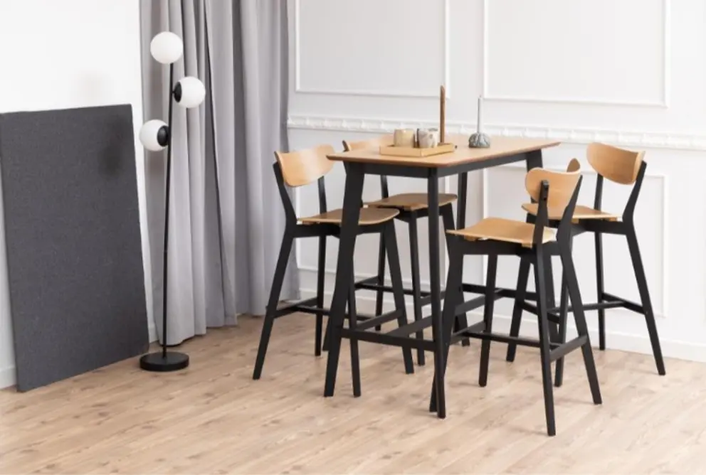 Barhocker 2er-Set Roxby
