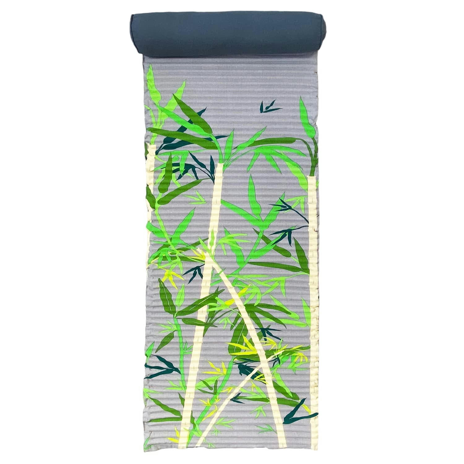 MATELAS POUR BAIN DE SOLEIL - Matelas de plage pour bain de soleil Bamboo 60x180 taupe