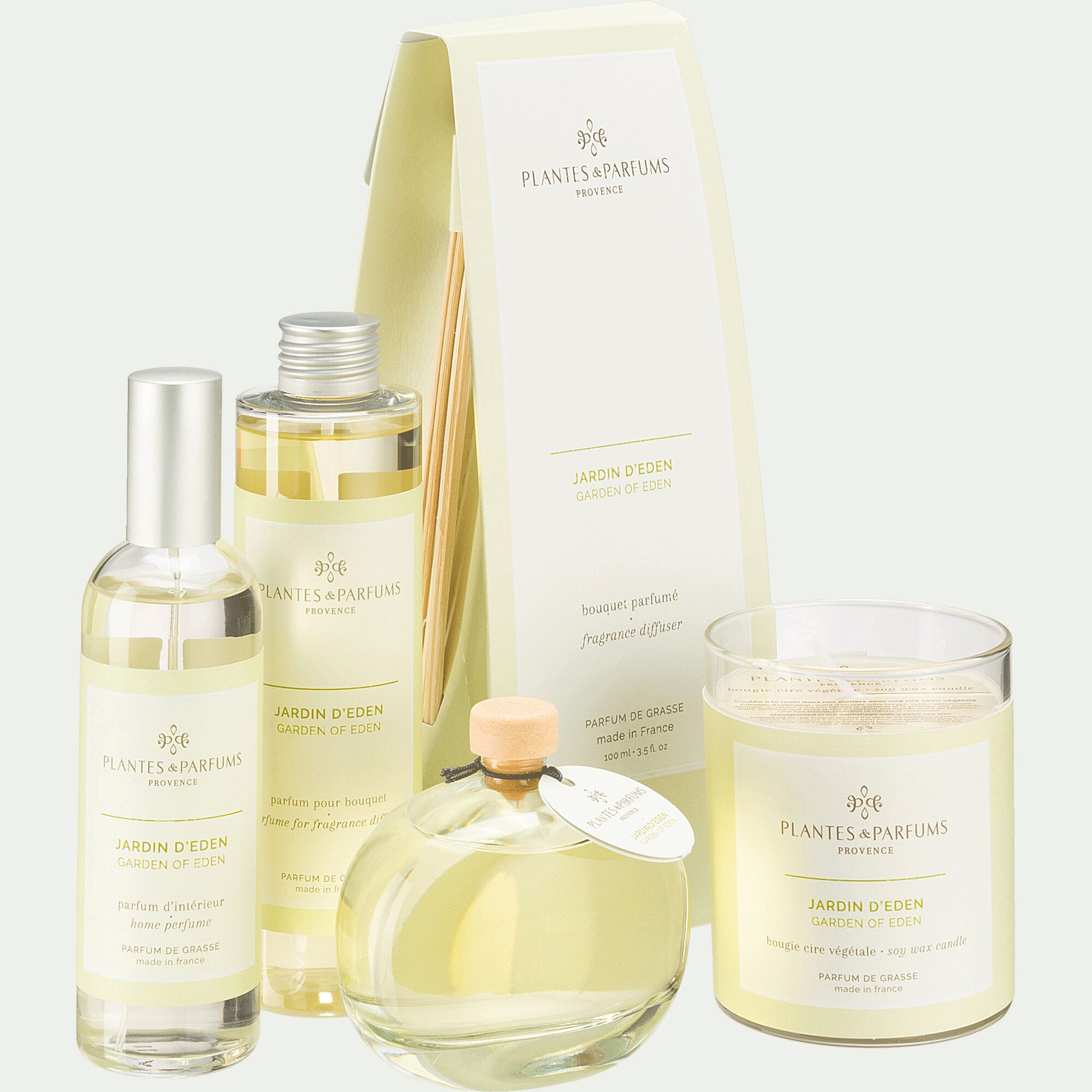 MANON - Diffuseur de parfum senteur Jardin d'Eden 100ml