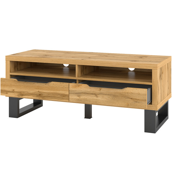 Komoda RTV HOLLI HL41 dąb wotan