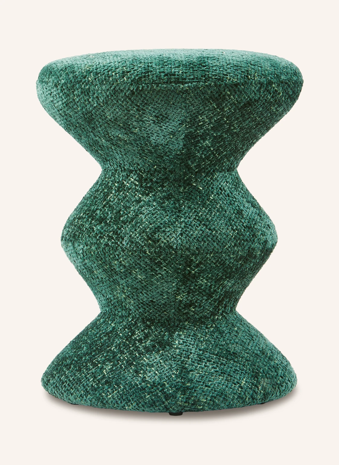 POLSPOTTEN Hocker SOFT ZIG ZAG