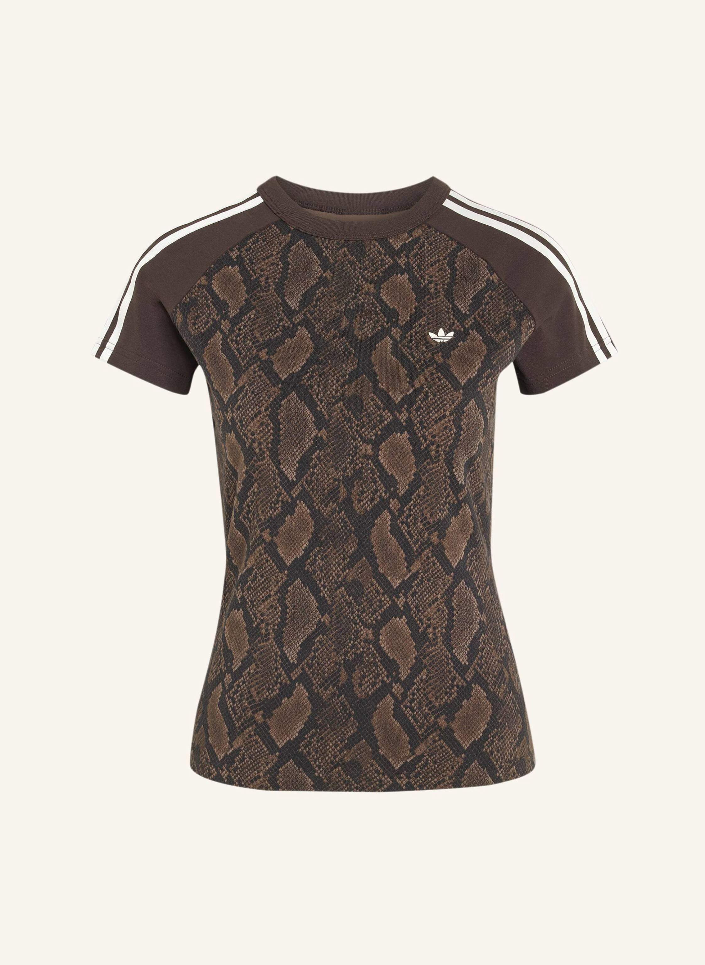 adidas Originals CALI T-SHIRT, SCHLANGENPRINT