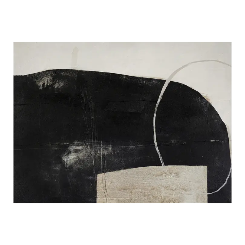 Bild mit Rahmen Design Painting