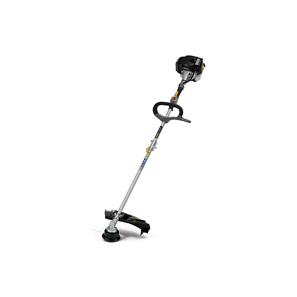 Débroussailleuse thermique moteur 2T 25,4 cm3 700 W Fil de nylon   lame 3 dents ABR 26 J ALPINA