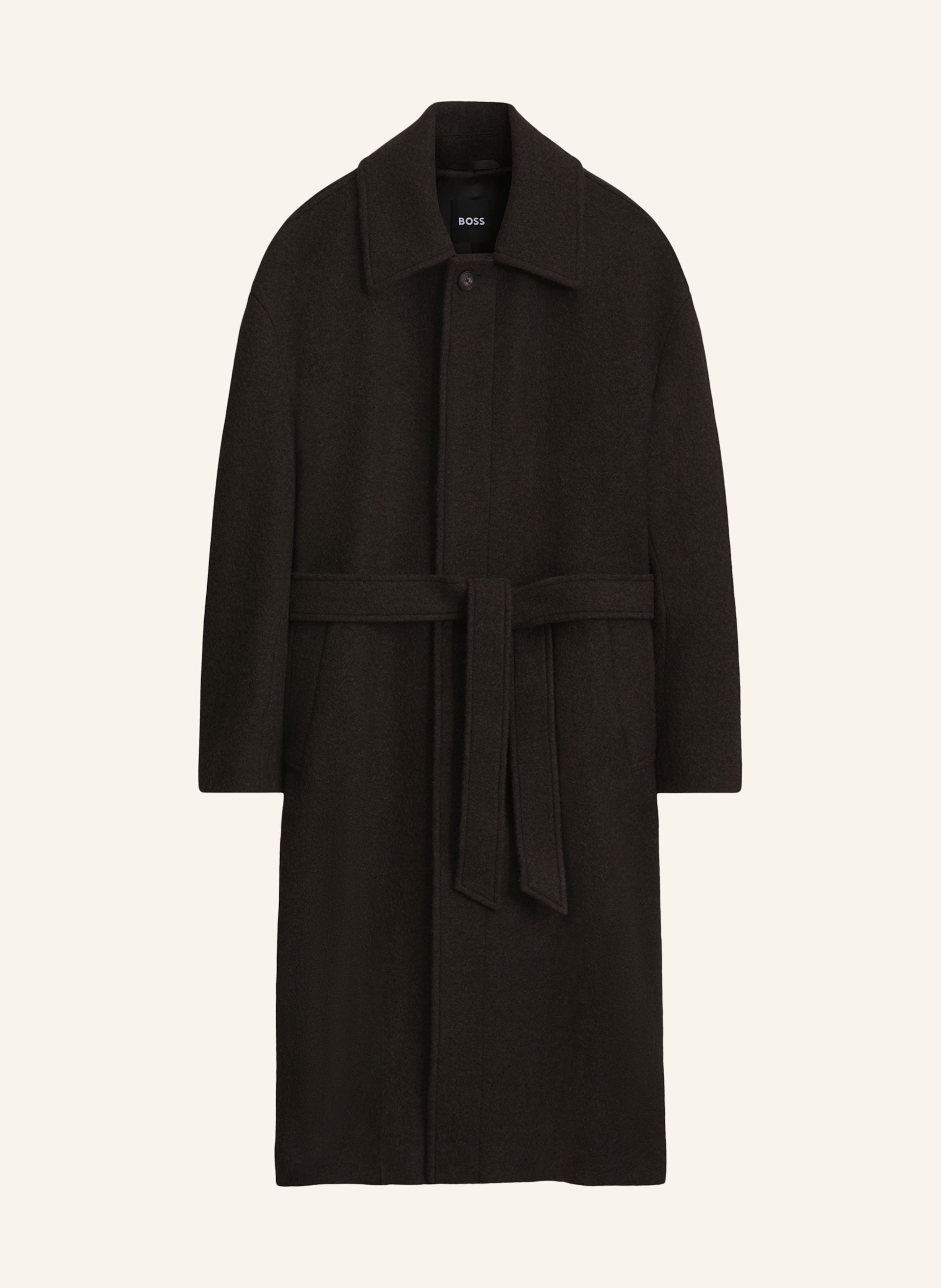 BOSS Mantel C-COLIN-BLT-264 Relaxed Fit