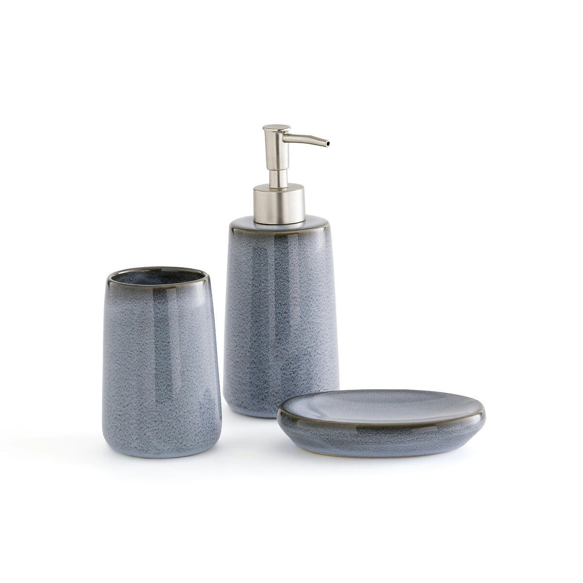Set salle de bain émail réactif Enamel