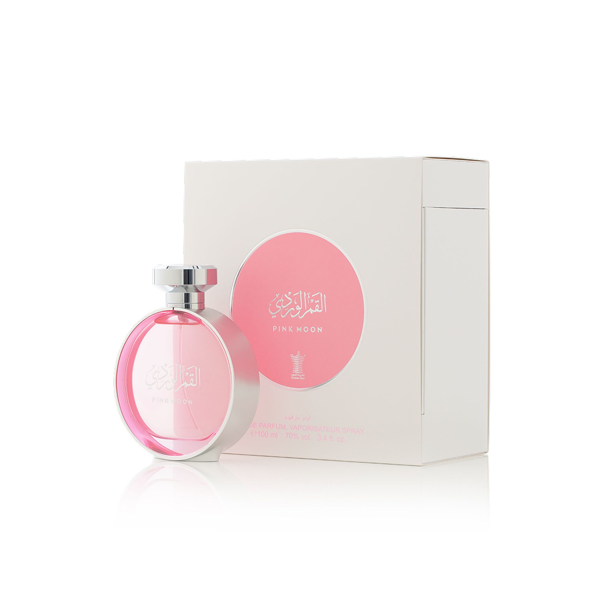 Arabian Oud Pink Moon Eau De Parfum Spray 100ml