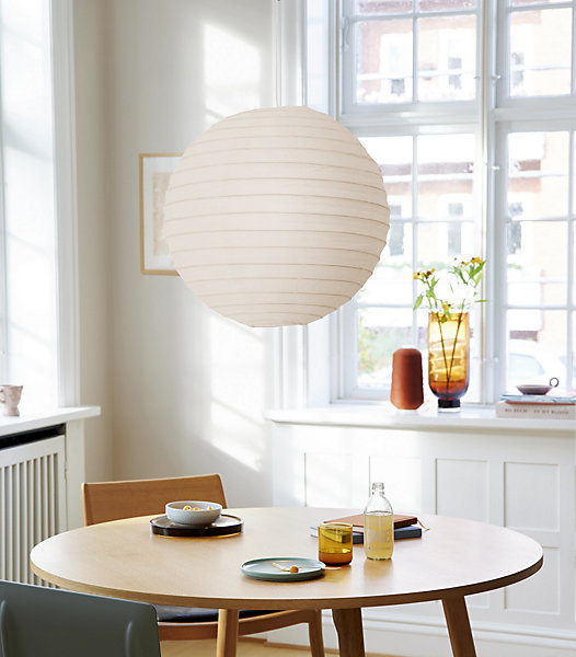 Abat-jour luminaire RISO 48 Papier Blanc H. 48Nordlux-Intérieur