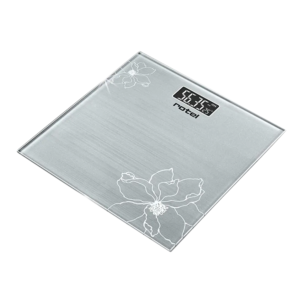 Personenwaage Flower