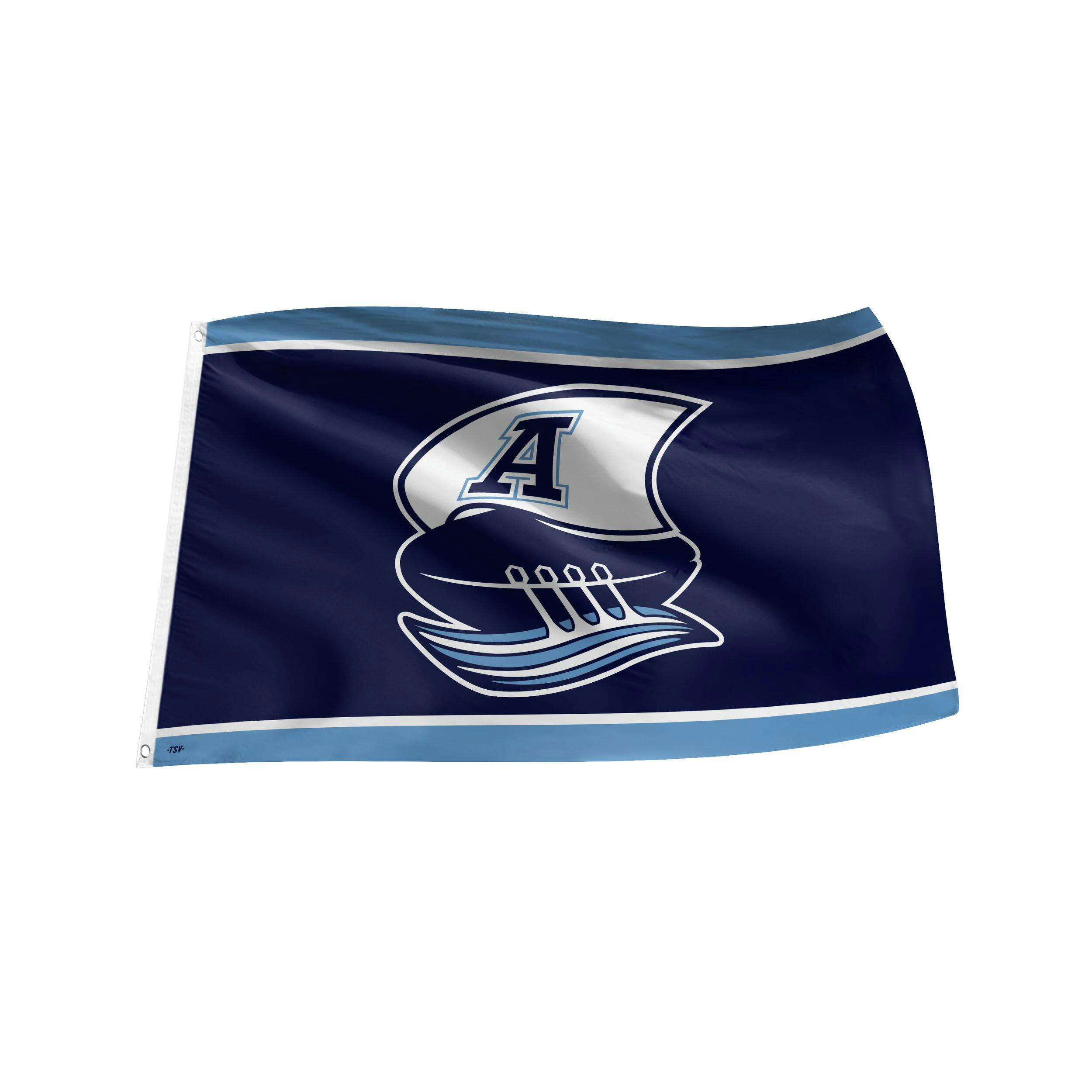 Toronto Argonauts Banner Flag, 3-ft x 5-ft