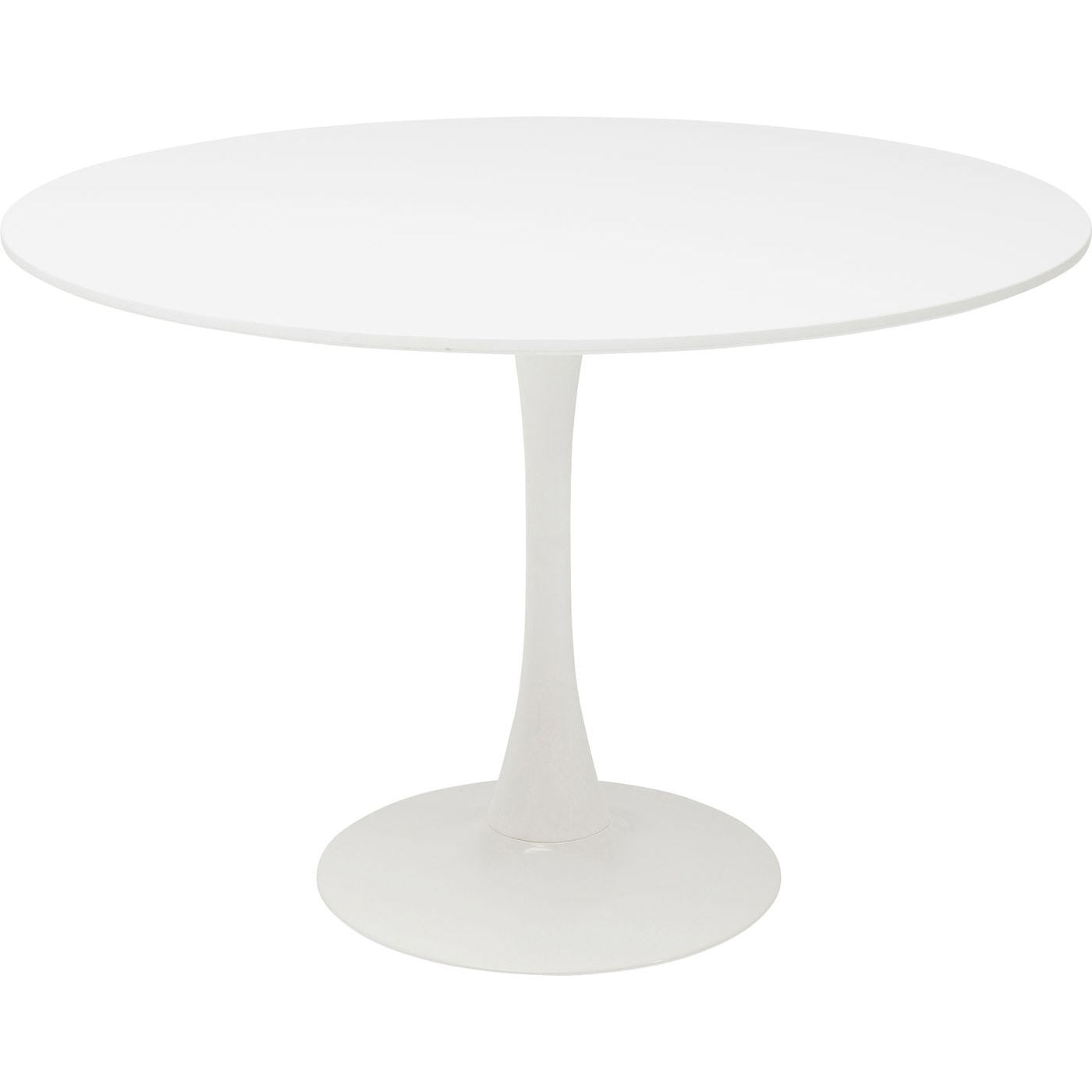 Kare Design Eettafel Schickeria Ø110cm wit