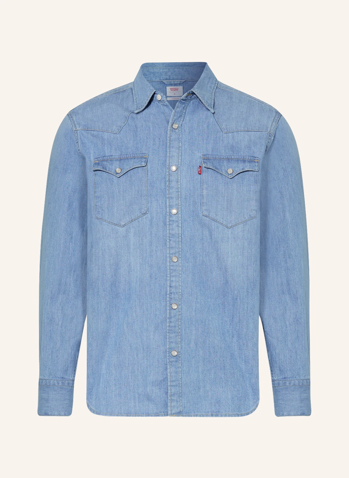 Levi's® Jeanshemd Standard Fit