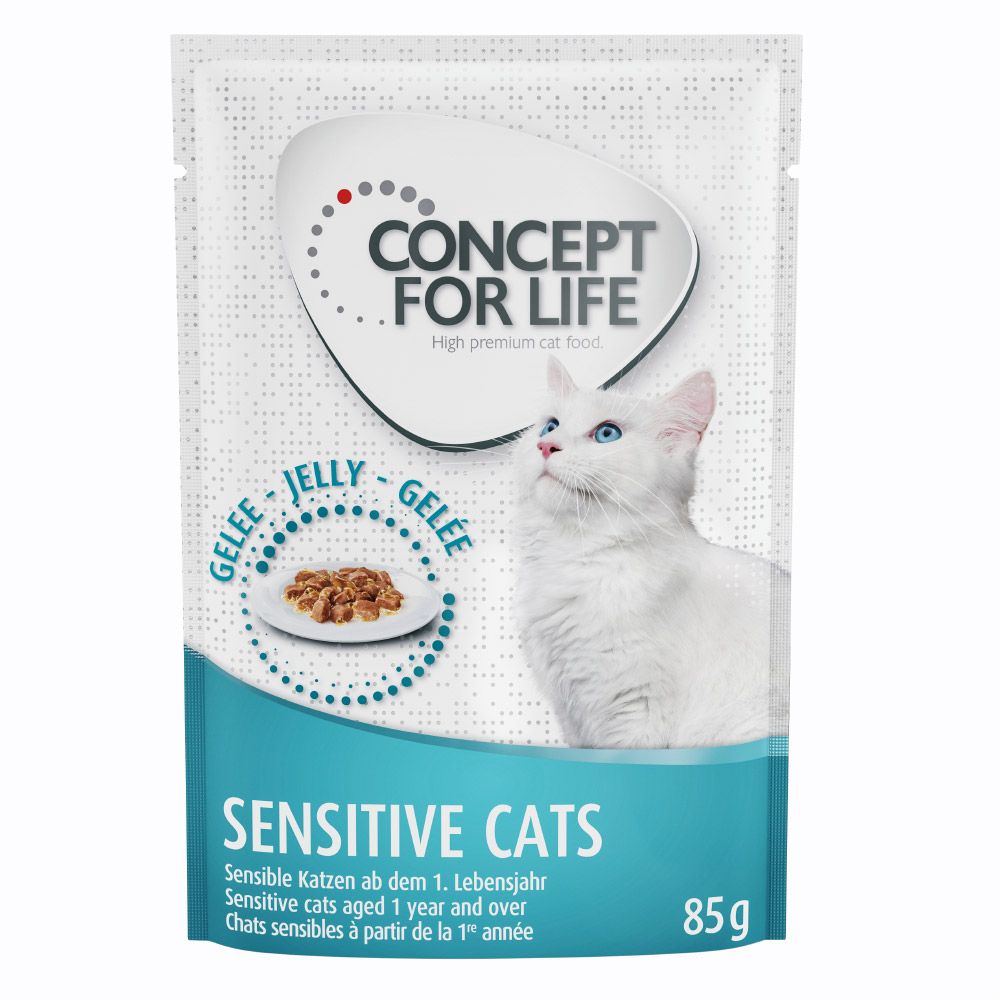 Concept for Life Sensitive Cats