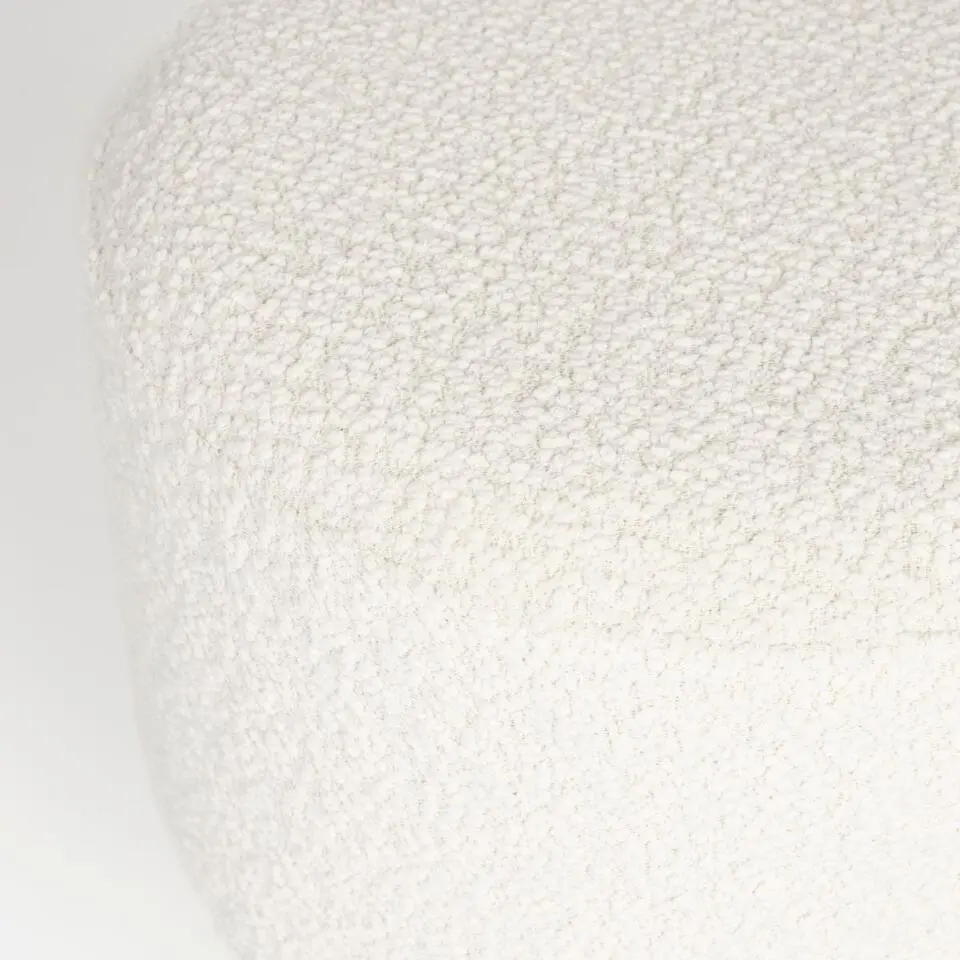 Puur - Sylvia poef - wit