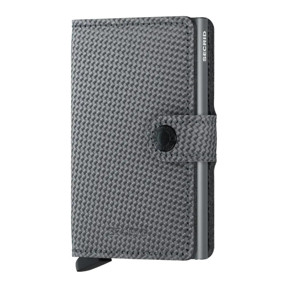 Kartenetui Miniwallet-Carbon