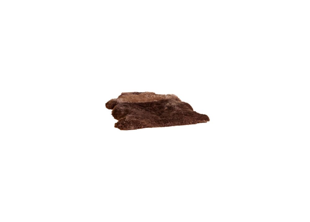 LAMMESKINN KLÜMPEN 80-90CM SVART