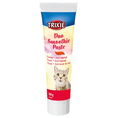 Trixie Duo Smoothie Paste Energy + Anti-Hairball