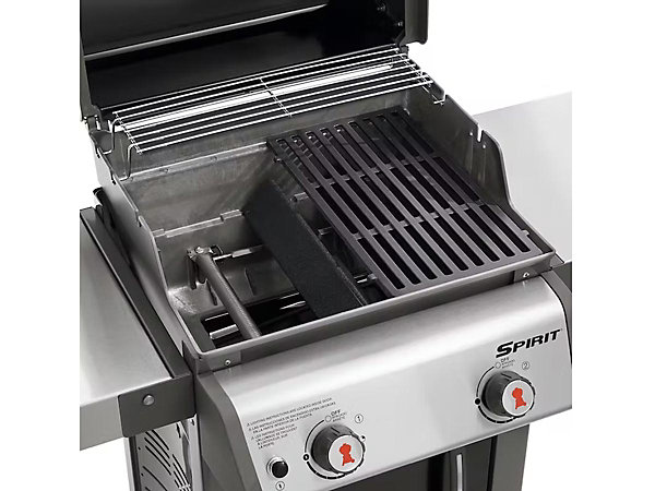 Lot de 3 barres Flavorizer acier émaillé pour barbecue gaz Spirit 200 - Weber