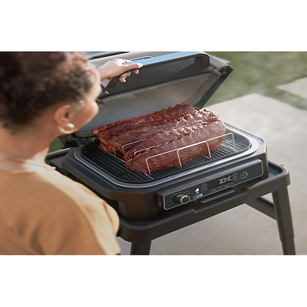 Accessoire barbecue et plancha Ninja SUPPORT DE ROTISSAGE COMPATIBLE FOUR NINJA WOODFIRE XSKOGXLRBRKEU