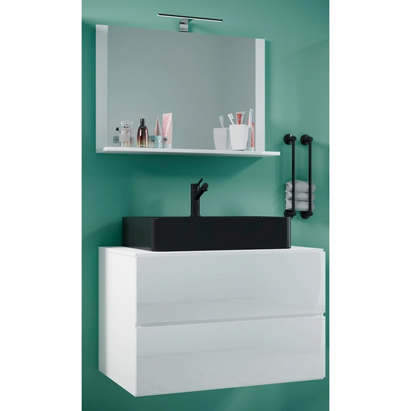 Waschplatz-Set »Lendas«, 3-tlg., 80 cm, weiß