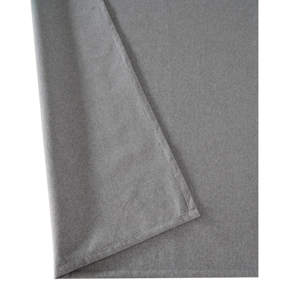 Verdunkelungsschal, 245x140 cm, silbergrau