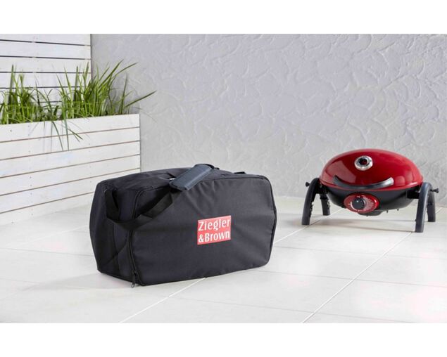 Ziegler & Brown Single Burner Portable Grill Carry Bag
