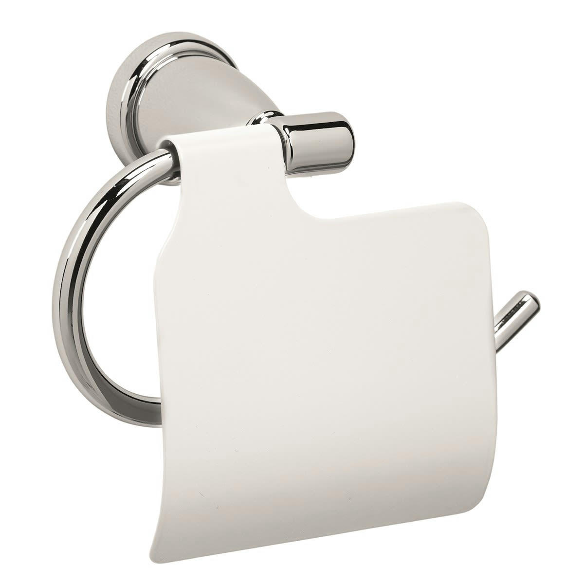 ZIGZAG - Porte-rouleau PH en Métal Blanc