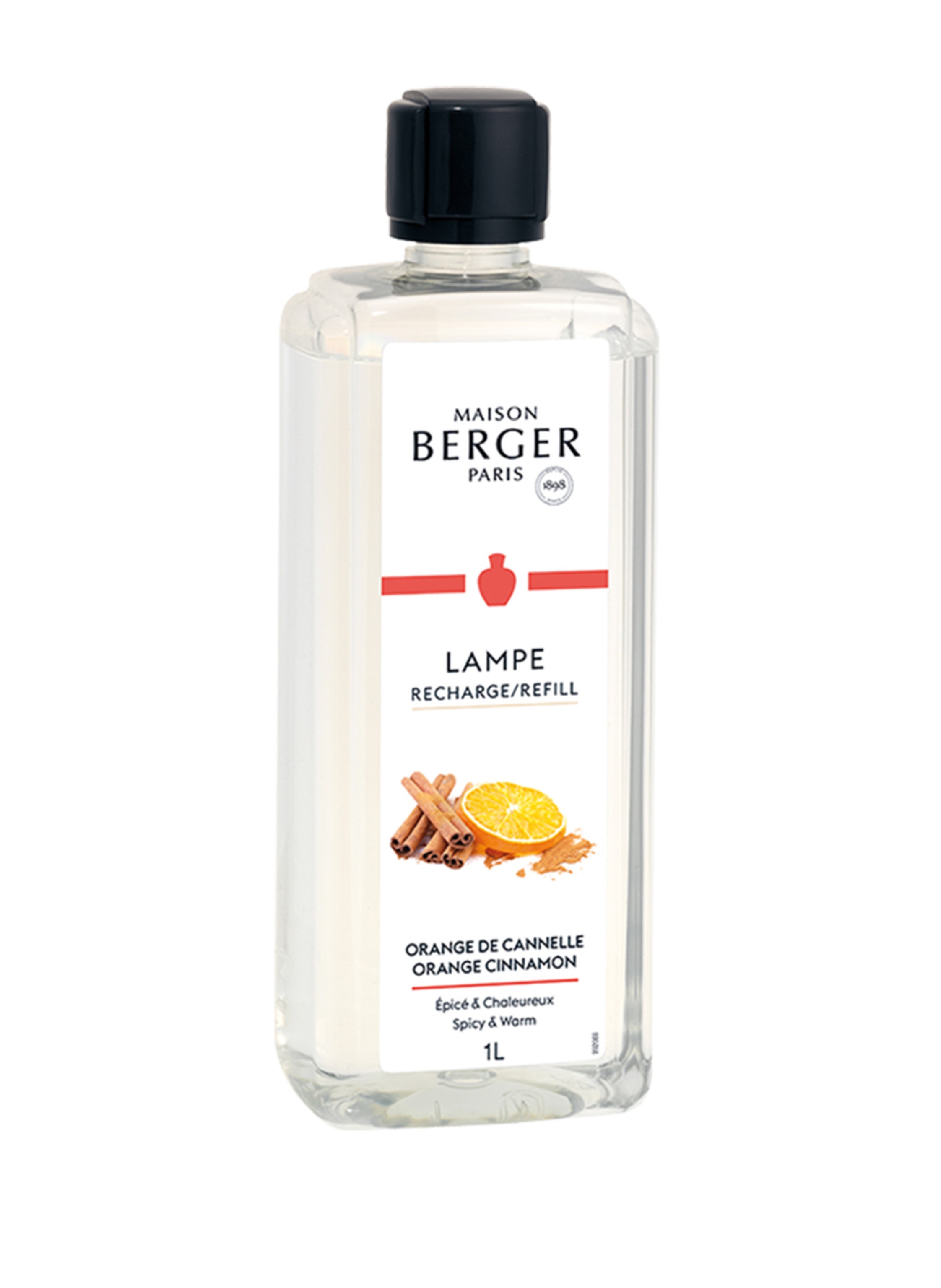 MAISON BERGER PARIS Duftlampe Nachfüller ORANGE DE CANNELLE