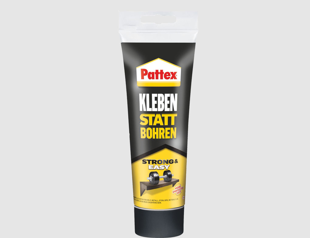 Pattex Kleben statt Bohren