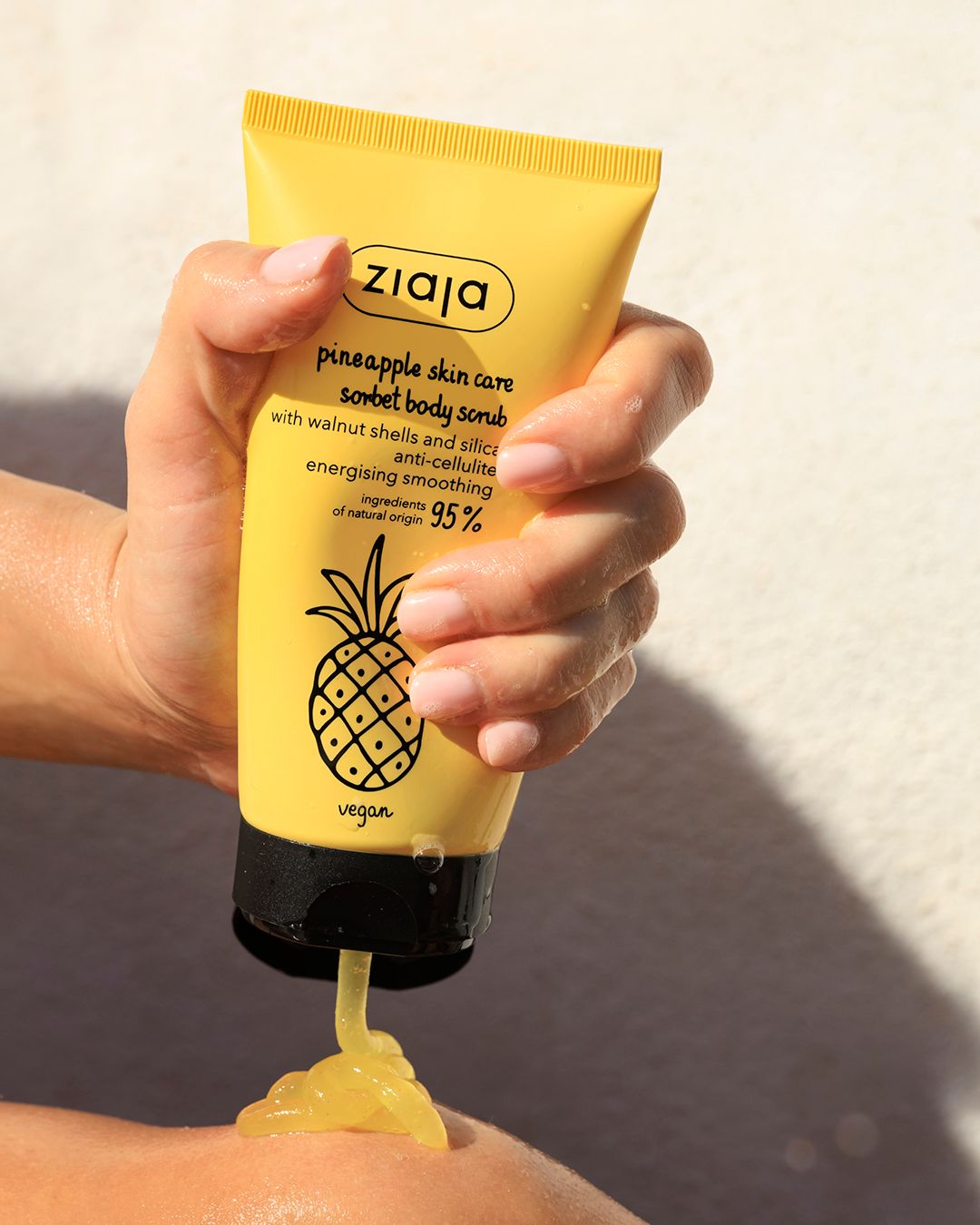 Ziaja Pineapple Sorbet Body Scrub 160ml
